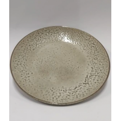 Talerz Ceramika Szary Ø 20 cm