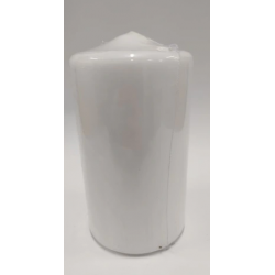 Świeczka Biała Wys.15 cm ⌀...