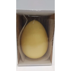 Świeczka Jajko Pastelowy Żółty