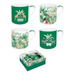 Zestaw Kubków Porcelana...
