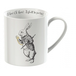 Kubek Porcelanowy Alicja w...