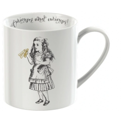Kubek Porcelanowy Alicja w...