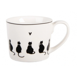 Filiżanka Kubek Biała...