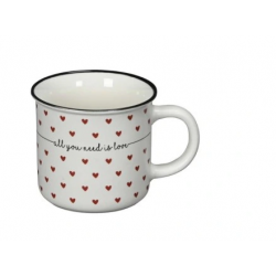 Kubek Porcelana Biały...