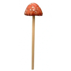 Figurka Dekoracja Grzyb...