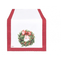 Bieżnik Bawełna Świąteczny...