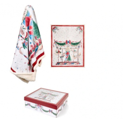 Koc Narzuta Świąteczny...