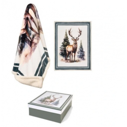 Koc Narzuta Świąteczny...