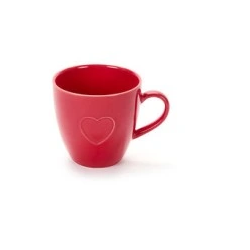 Kubek Czerwony Porcelana...