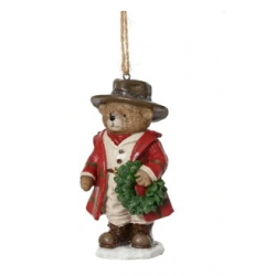 Zawieszka Ozdoba Miś Kowboj...