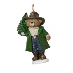 Zawieszka Ozdoba Miś Kowboj...