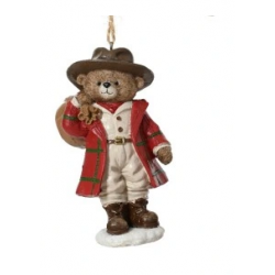 Zawieszka Ozdoba Miś Kowboj...