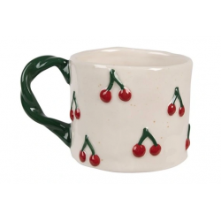 Filiżanka Kubek Beżowy...