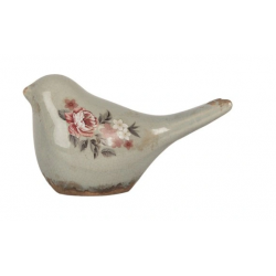 Figurka Dekoracja Szary...