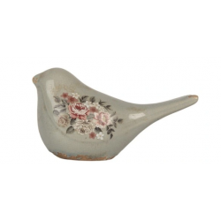 Figurka Dekoracja Szary...