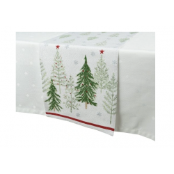 Bieżnik Bawełna Świąteczny...