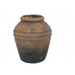 Wazon Dzbanek Brązowo-Szary...