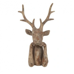 Figurka Dekoracja Jeleń...