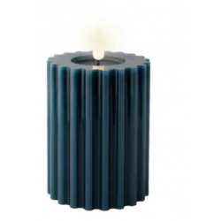 Świeca Niebieska Woskowa...