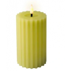 Świeca Zielona Woskowa LED...