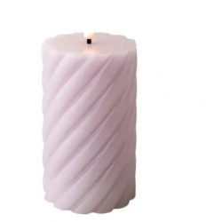 Świeca Fioletowa Woskowa...