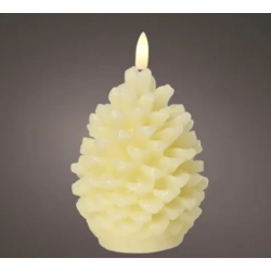 Świeca Kremowa Woskowa...