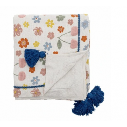 Koc Kocyk Narzuta Wiśnie...