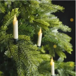 Świeczka Na Choinkę...