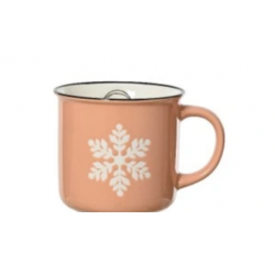 Kubek Porcelana Morelowy...