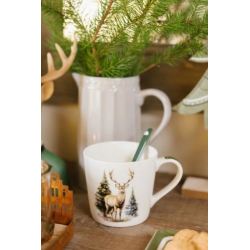 Kubek Jeleń Porcelana 400 ml.