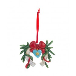 Zawieszka Na Choinkę Podkowa