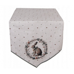 Bieżnik Bawełna Beżowy...