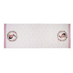 Bieżnik Bawełna Beżowy...