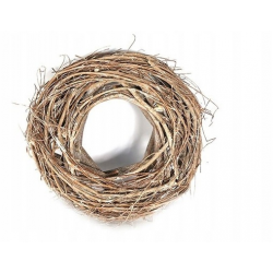 Wianek Naturalny Brązowy Ø...