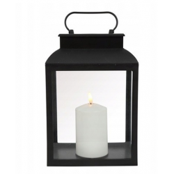 Latarnia Lampion Czarny...
