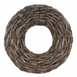 Wianek Naturalny Szary Ø 29 cm