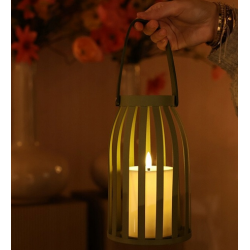 Latarnia Lampion Zielona...