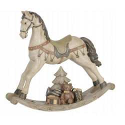 Figurka Dekoracja Konik Na...