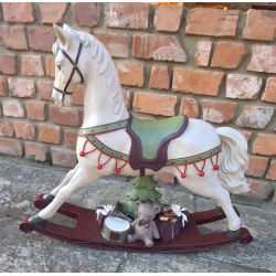 Figurka Koń Na Biegunach...