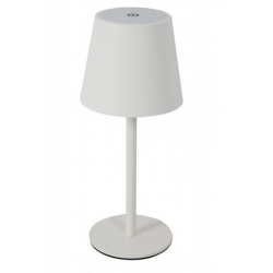 Lampa Stołowa Biała LED...