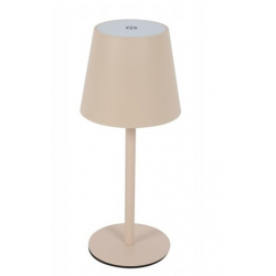 Lampa Stołowa LED Cremowa...