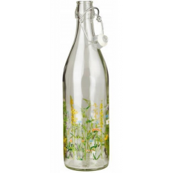 Butelka Szklana Z Zakrętką...