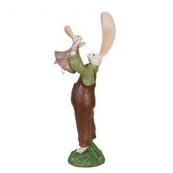 Figurka Dekoracja Zając...