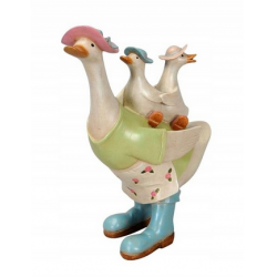 Figurka Dekoracja Gęś z...