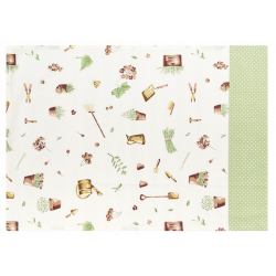 Ręcznik Kuchenny Ogród Kropki