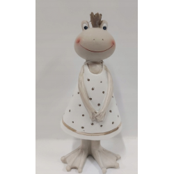 Figurka Żaba w Sukience...