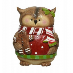 Figurka Dekoracja Sowa...