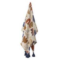 Koc Kocyk Narzuta Beżowy...