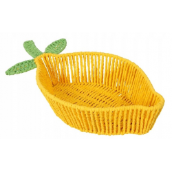 Taca Tacka Koszyk Żółty...