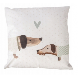 Poszewka Na Poduszkę Biała...